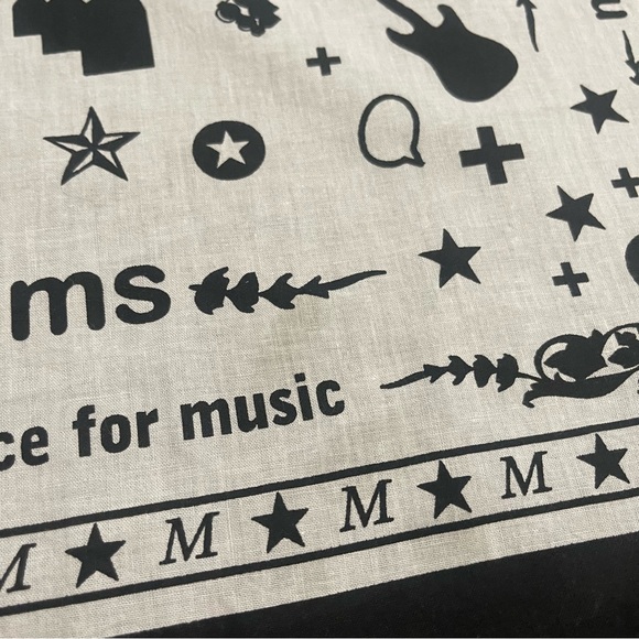Rare Vintage MySpace Promotional Bandana warped tour early 2000’s - Picture 3 of 7
